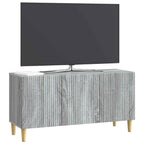 Mobile TV Grigio Sonoma 99 x 34,5 x 50 cm Legno ingegnerizzato