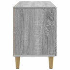 Mobile TV Grigio Sonoma 99 x 34,5 x 50 cm Legno ingegnerizzato