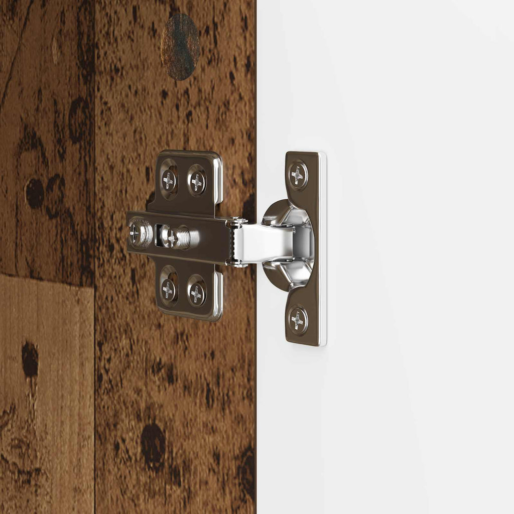 Mobile TV Legno antico 99 x 34,5 x 50 cm Legno ingegnerizzato