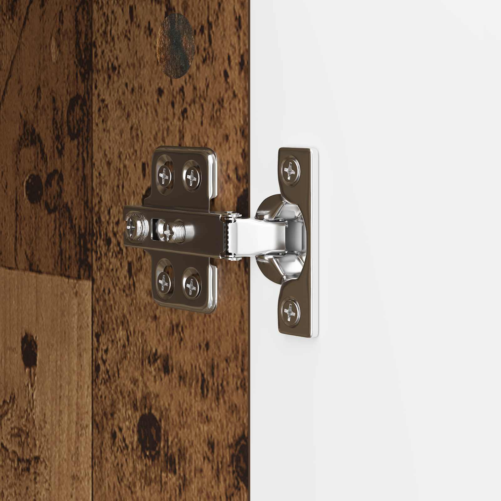 Mobile TV Legno antico 99 x 34,5 x 50 cm Legno ingegnerizzato