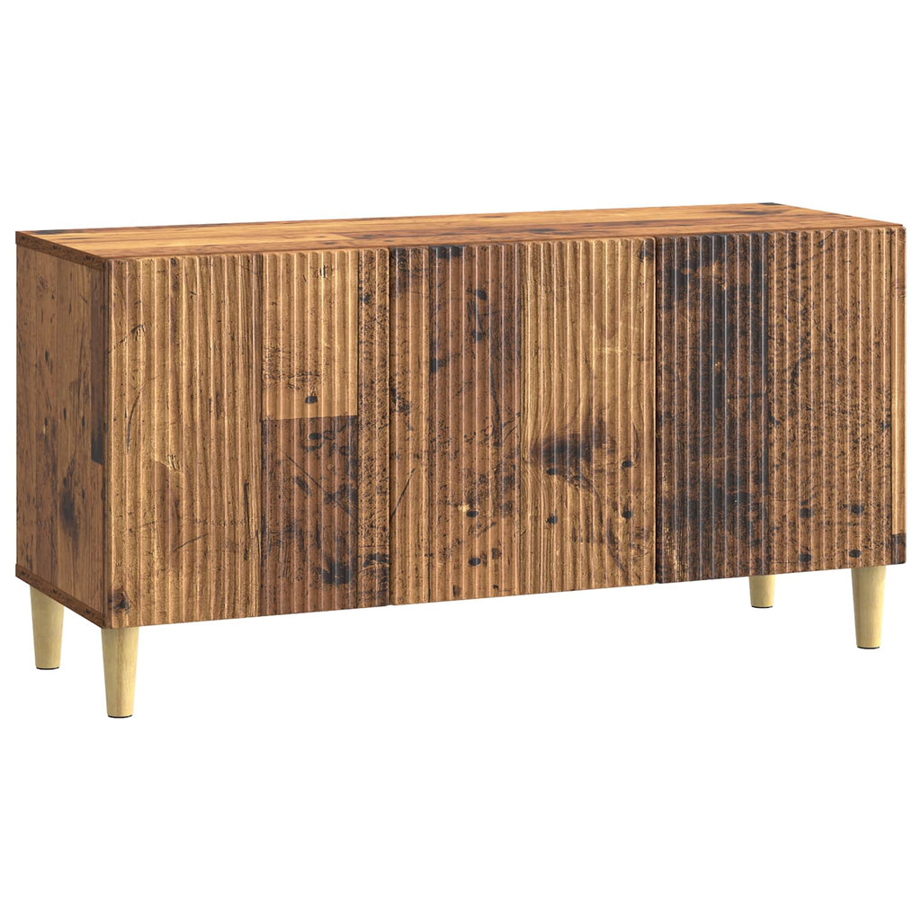 Mobile TV Legno antico 99 x 34,5 x 50 cm Legno ingegnerizzato