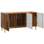 Mobile TV Legno antico 99 x 34,5 x 50 cm Legno ingegnerizzato