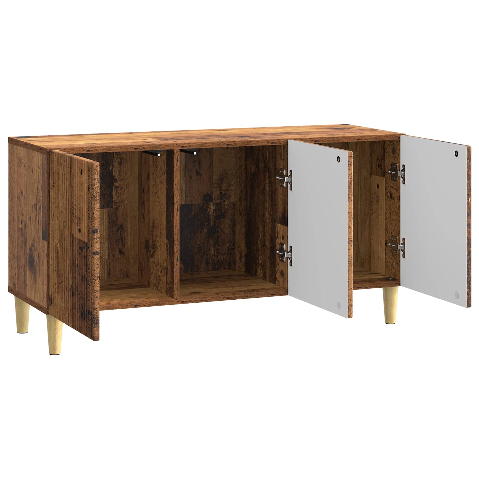 Mobile TV Legno antico 99 x 34,5 x 50 cm Legno ingegnerizzato