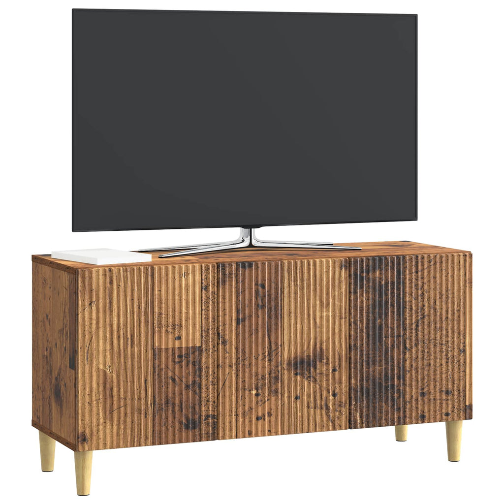 Mobile TV Legno antico 99 x 34,5 x 50 cm Legno ingegnerizzato