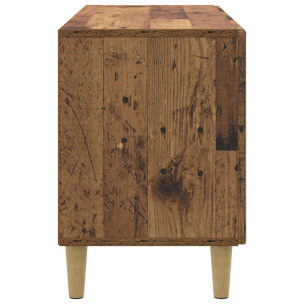 Mobile TV Legno antico 99 x 34,5 x 50 cm Legno ingegnerizzato