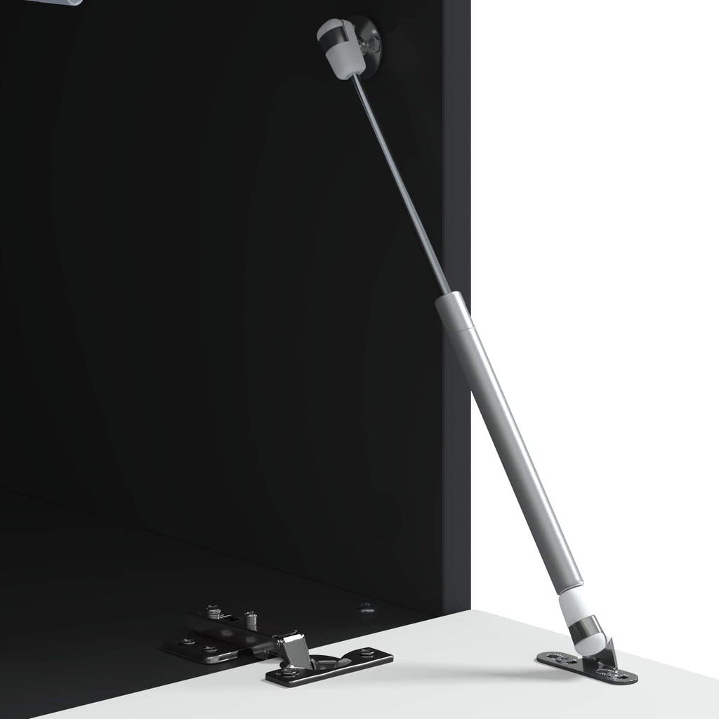 Tavolino da salotto Nero 90 x 50 x 40 cm Legno ingegnerizzato