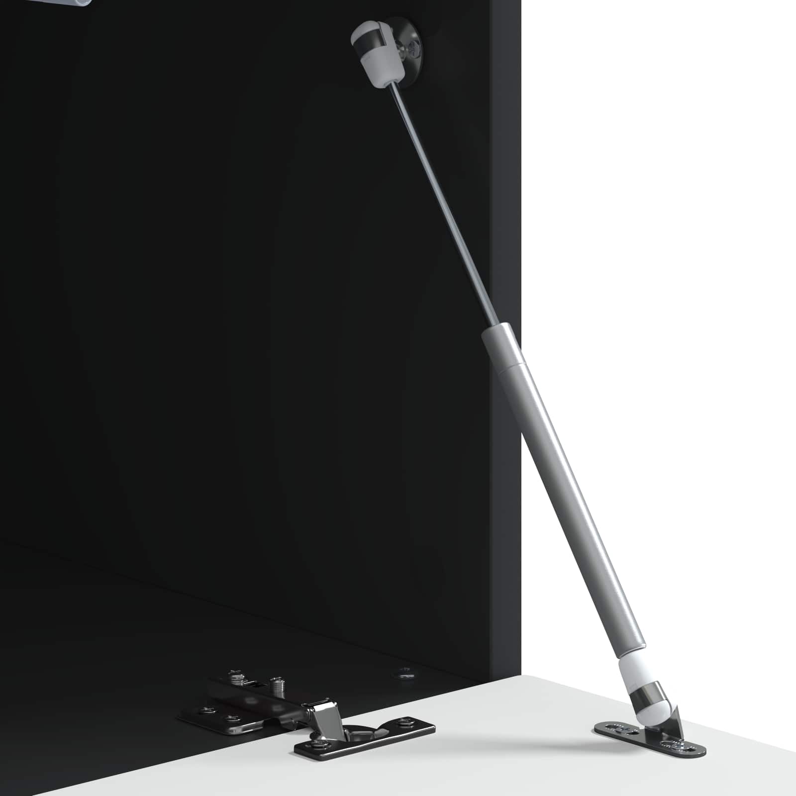 Tavolino da salotto Nero 90 x 50 x 40 cm Legno ingegnerizzato