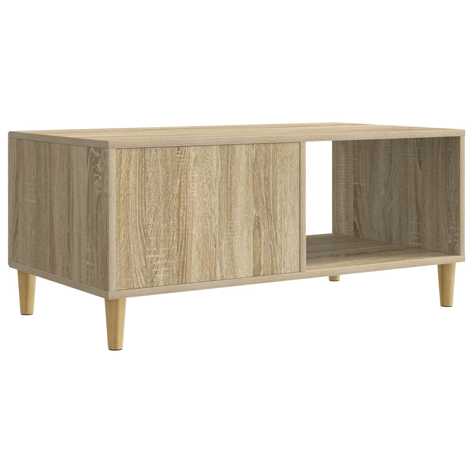 Tavolino da salotto Rovere Sonoma 90 x 50 x 40 cm