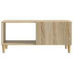 Tavolino da salotto Rovere Sonoma 90 x 50 x 40 cm