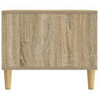 Tavolino da salotto Rovere Sonoma 90 x 50 x 40 cm