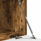 Tavolino da salotto Rovere Fumo 90 x 50 x 40 cm
