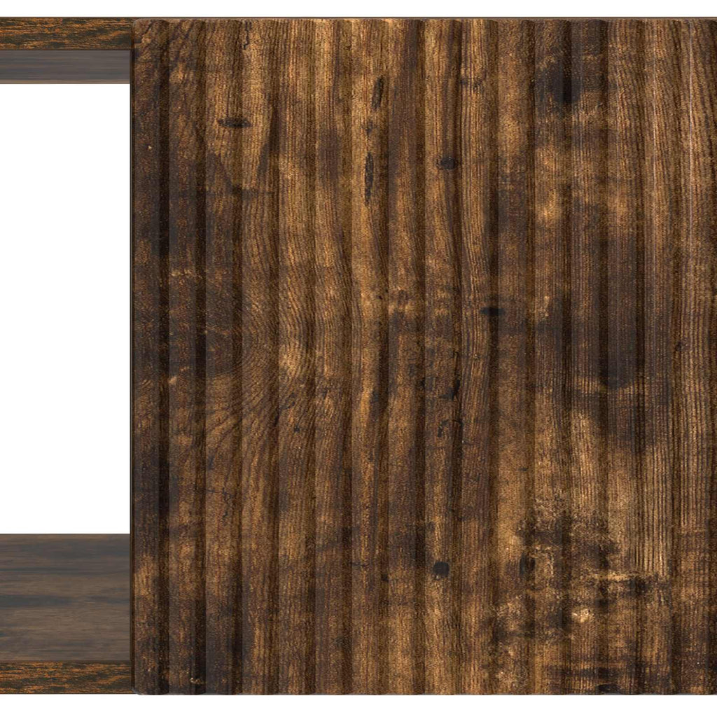 Tavolino da salotto Rovere Fumo 90 x 50 x 40 cm