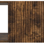 Tavolino da salotto Rovere Fumo 90 x 50 x 40 cm