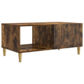Tavolino da salotto Rovere Fumo 90 x 50 x 40 cm