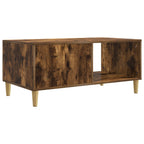 Tavolino da salotto Rovere Fumo 90 x 50 x 40 cm