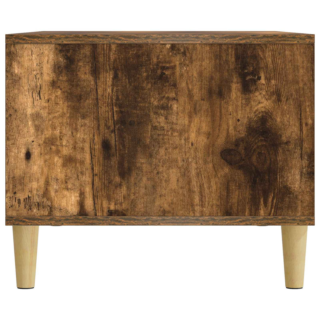 Tavolino da salotto Rovere Fumo 90 x 50 x 40 cm