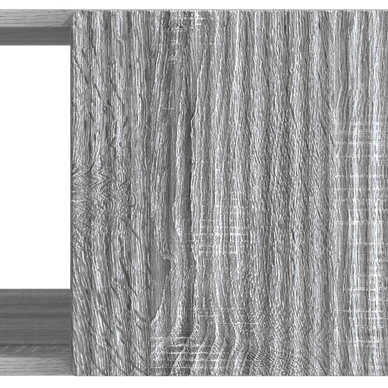 Tavolino da salotto Grigio Sonoma 90 x 50 x 40 cm