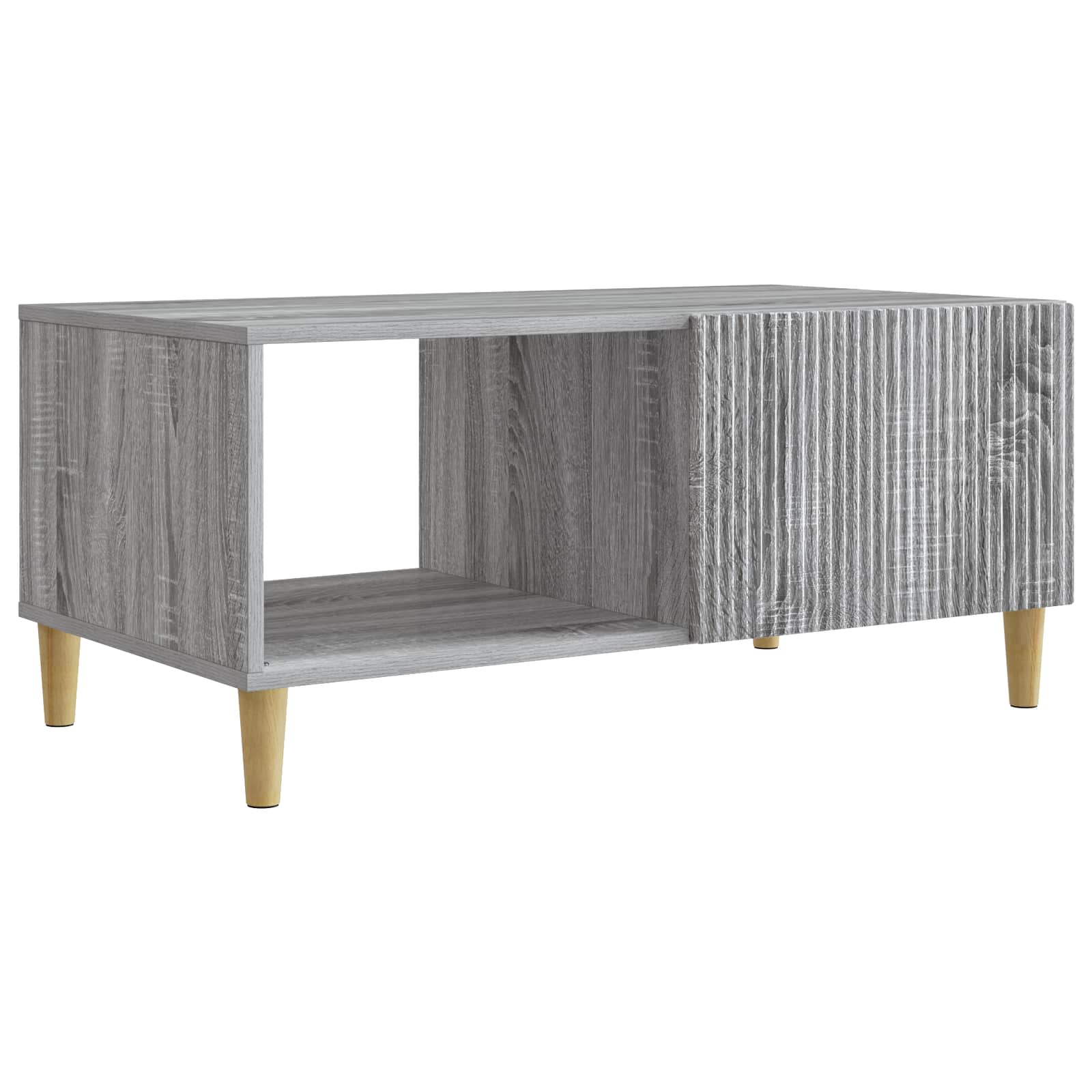 Tavolino da salotto Grigio Sonoma 90 x 50 x 40 cm