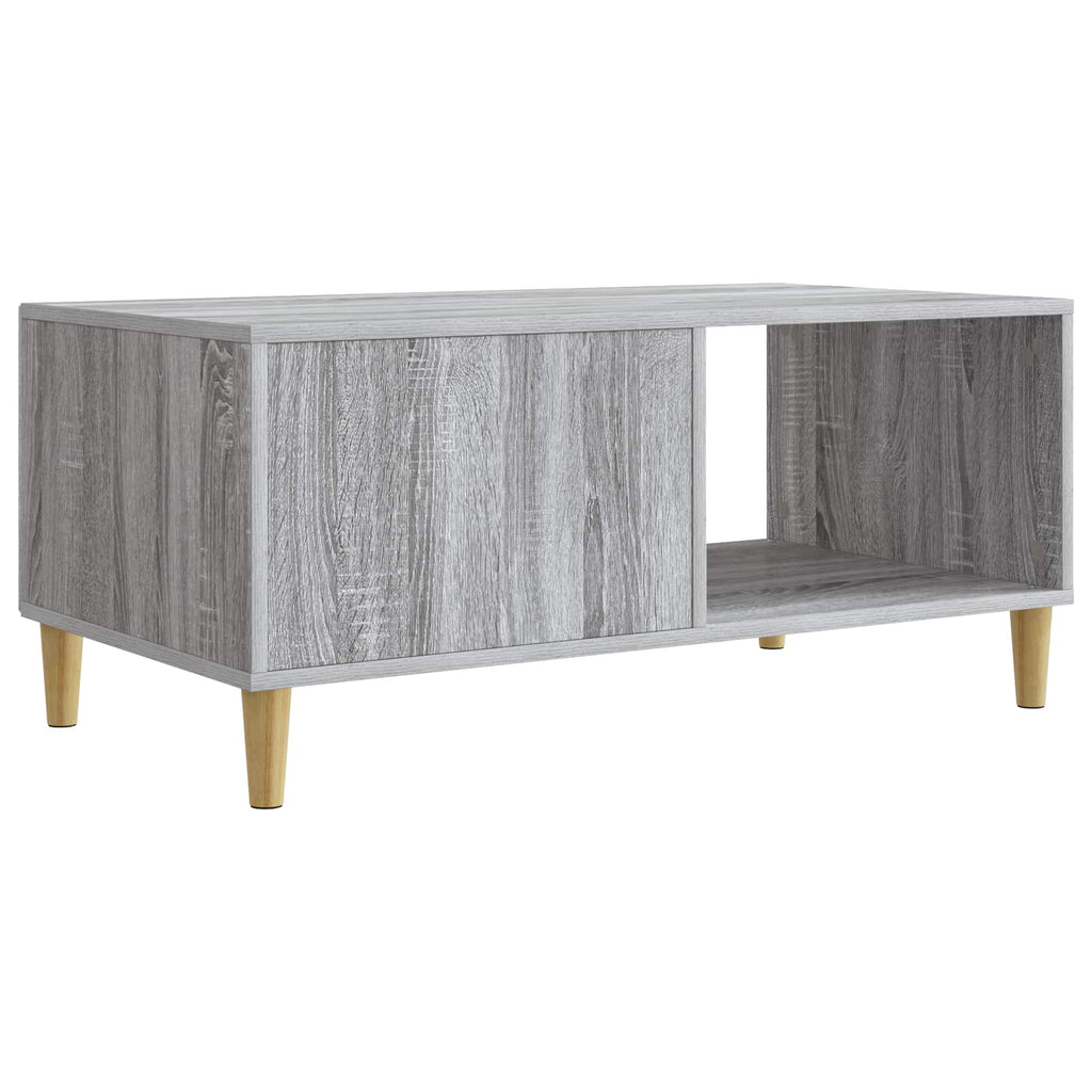 Tavolino da salotto Grigio Sonoma 90 x 50 x 40 cm