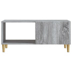 Tavolino da salotto Grigio Sonoma 90 x 50 x 40 cm