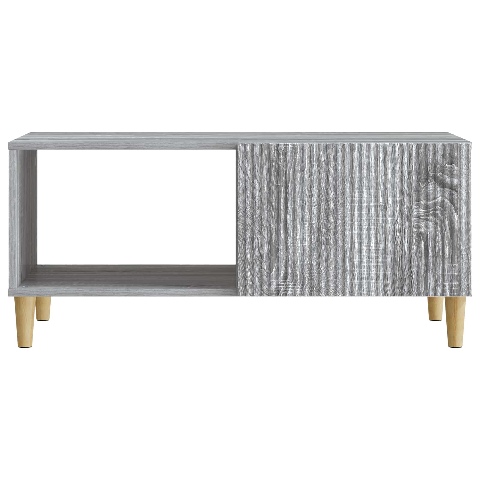 Tavolino da salotto Grigio Sonoma 90 x 50 x 40 cm