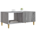 Tavolino da salotto Grigio Sonoma 90 x 50 x 40 cm