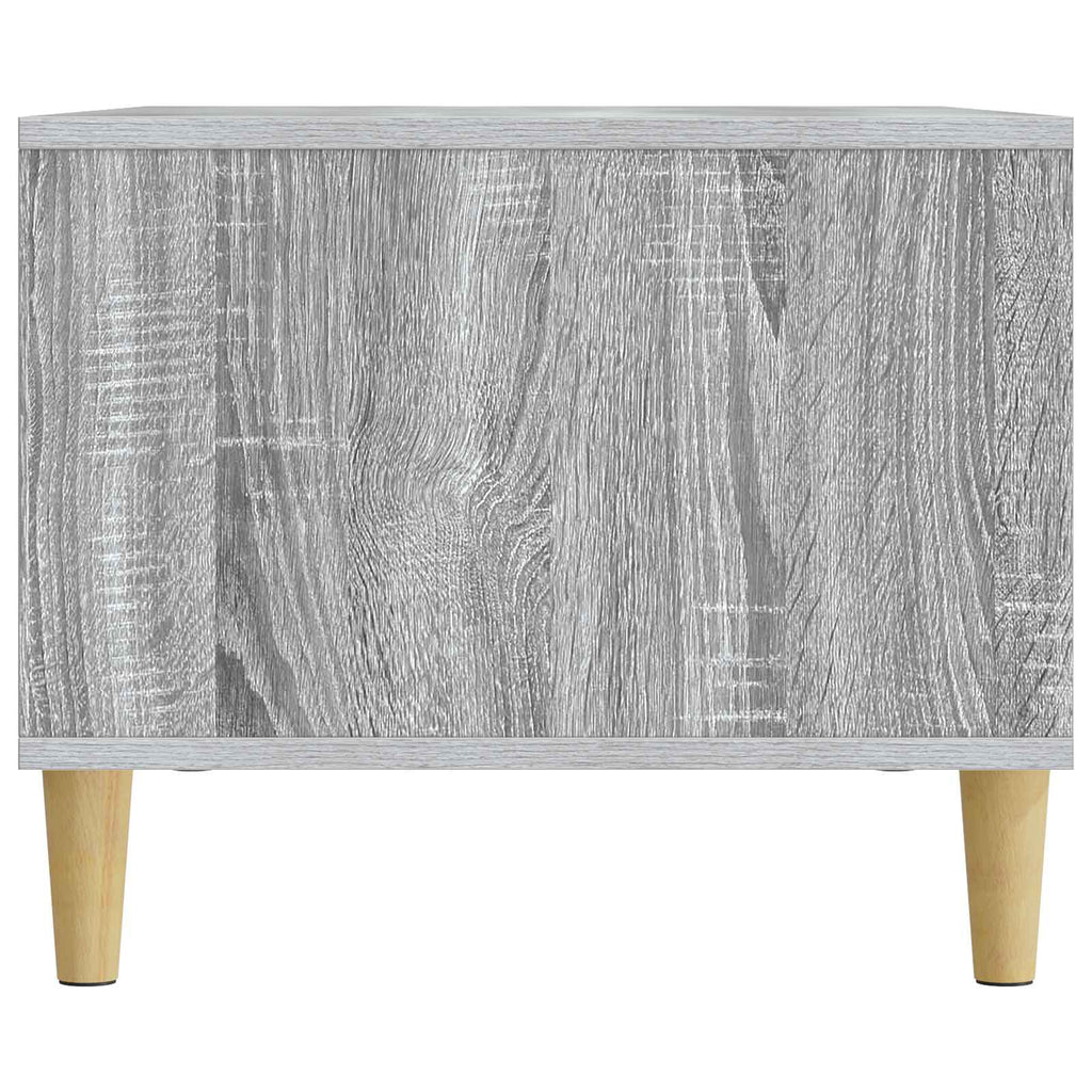 Tavolino da salotto Grigio Sonoma 90 x 50 x 40 cm