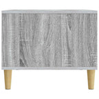 Tavolino da salotto Grigio Sonoma 90 x 50 x 40 cm
