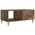Tavolino da salotto Legno antico 90 x 50 x 40 cm