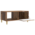 Tavolino da salotto Legno antico 90 x 50 x 40 cm