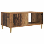Tavolino da salotto Legno antico 90 x 50 x 40 cm