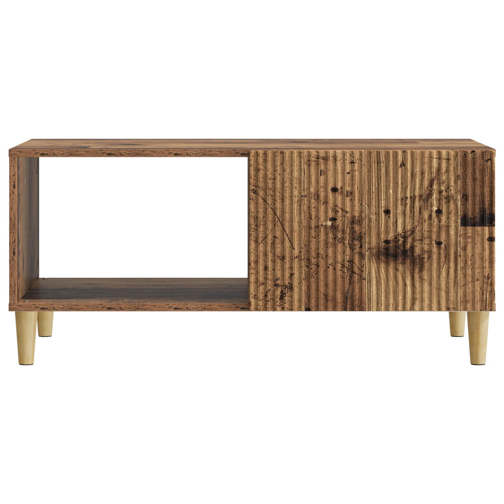 Tavolino da salotto Legno antico 90 x 50 x 40 cm