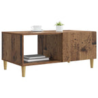 Tavolino da salotto Legno antico 90 x 50 x 40 cm