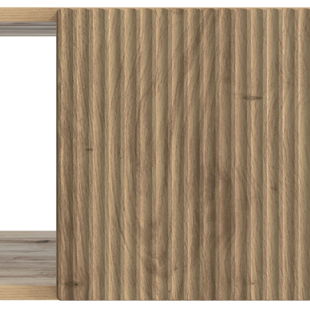 Tavolino da salotto Rovere Artigianale 90 x 50 x 40 cm