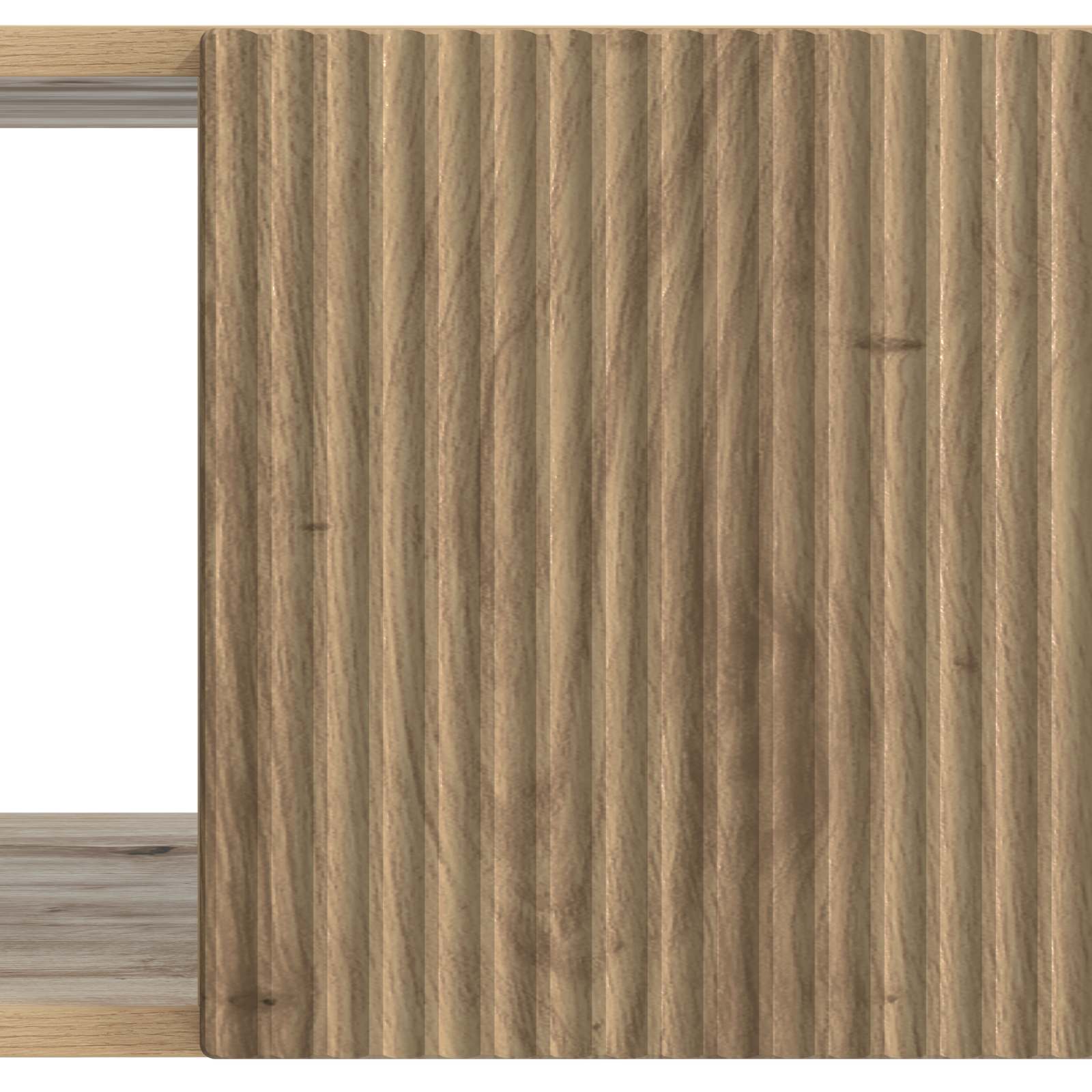 Tavolino da salotto Rovere Artigianale 90 x 50 x 40 cm
