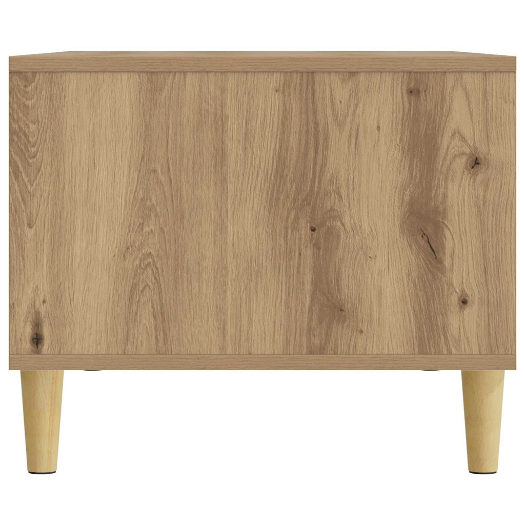 Tavolino da salotto Rovere Artigianale 90 x 50 x 40 cm