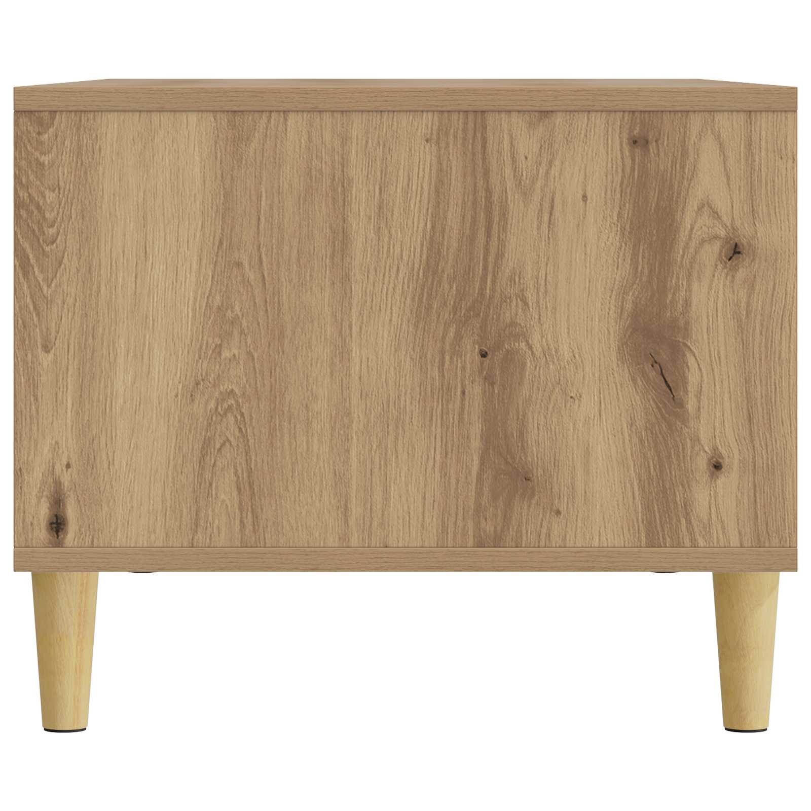 Tavolino da salotto Rovere Artigianale 90 x 50 x 40 cm