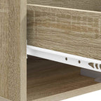 Tavolino da salotto con cassetto Rovere Sonoma 49 x 50 x 40 cm