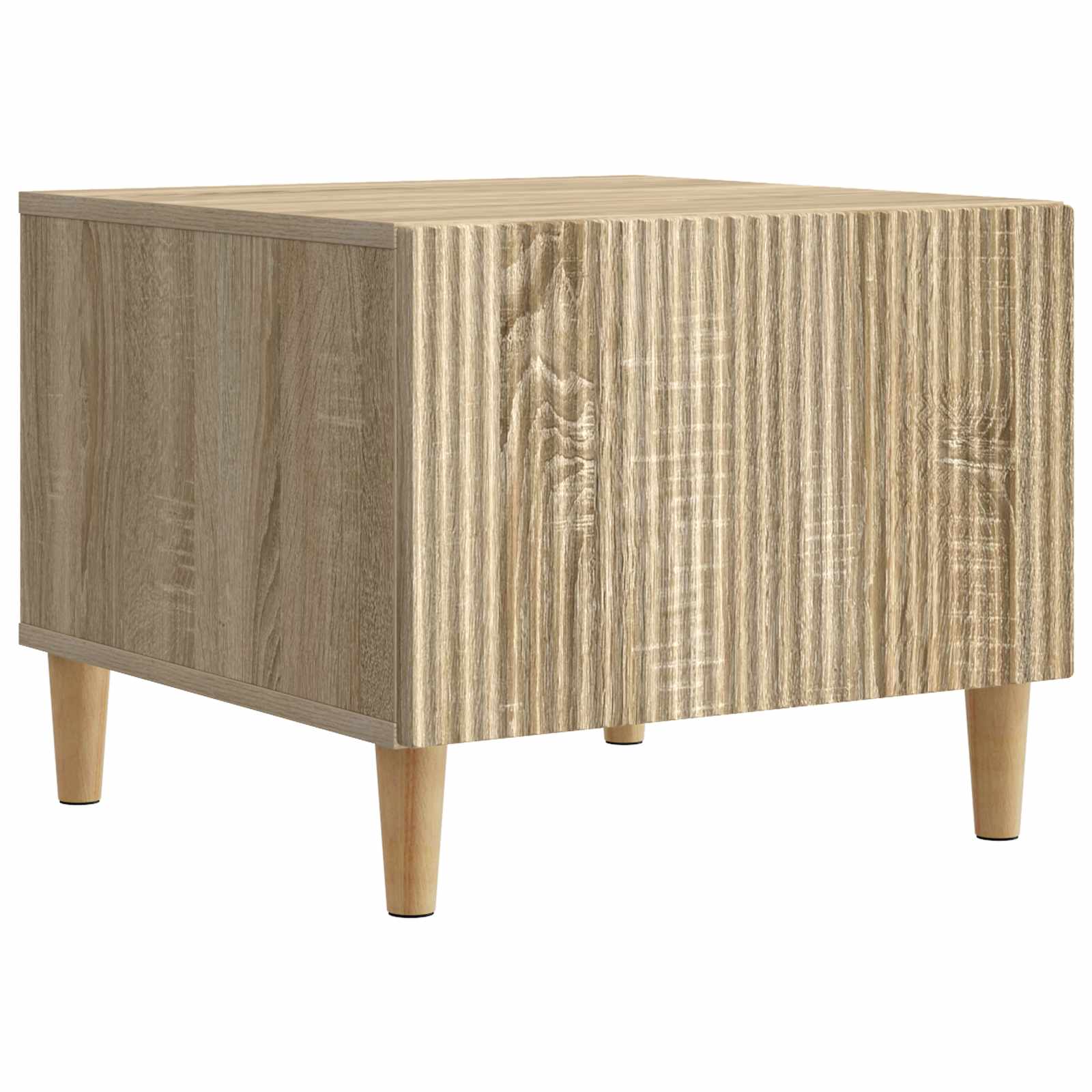 Tavolino da salotto con cassetto Rovere Sonoma 49 x 50 x 40 cm