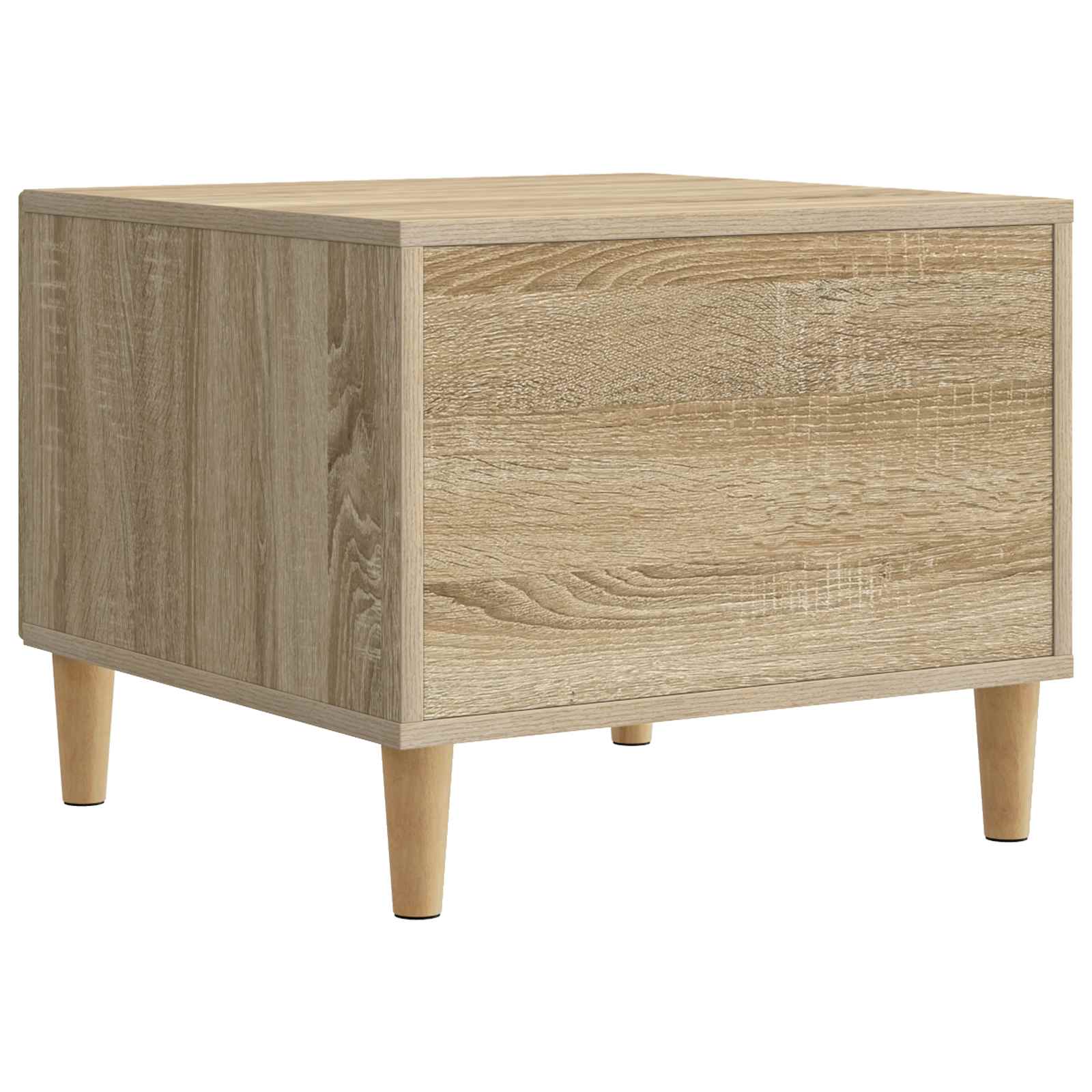 Tavolino da salotto con cassetto Rovere Sonoma 49 x 50 x 40 cm