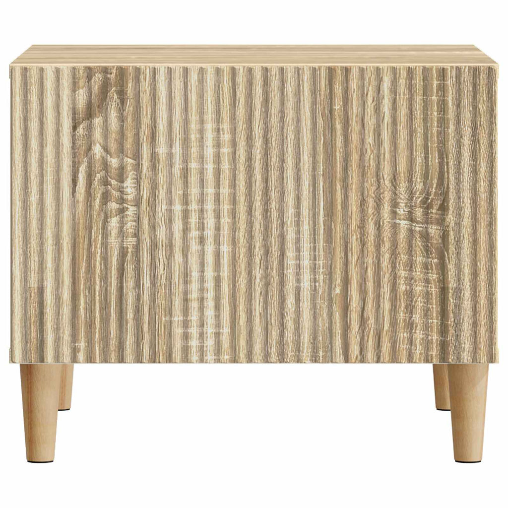 Tavolino da salotto con cassetto Rovere Sonoma 49 x 50 x 40 cm