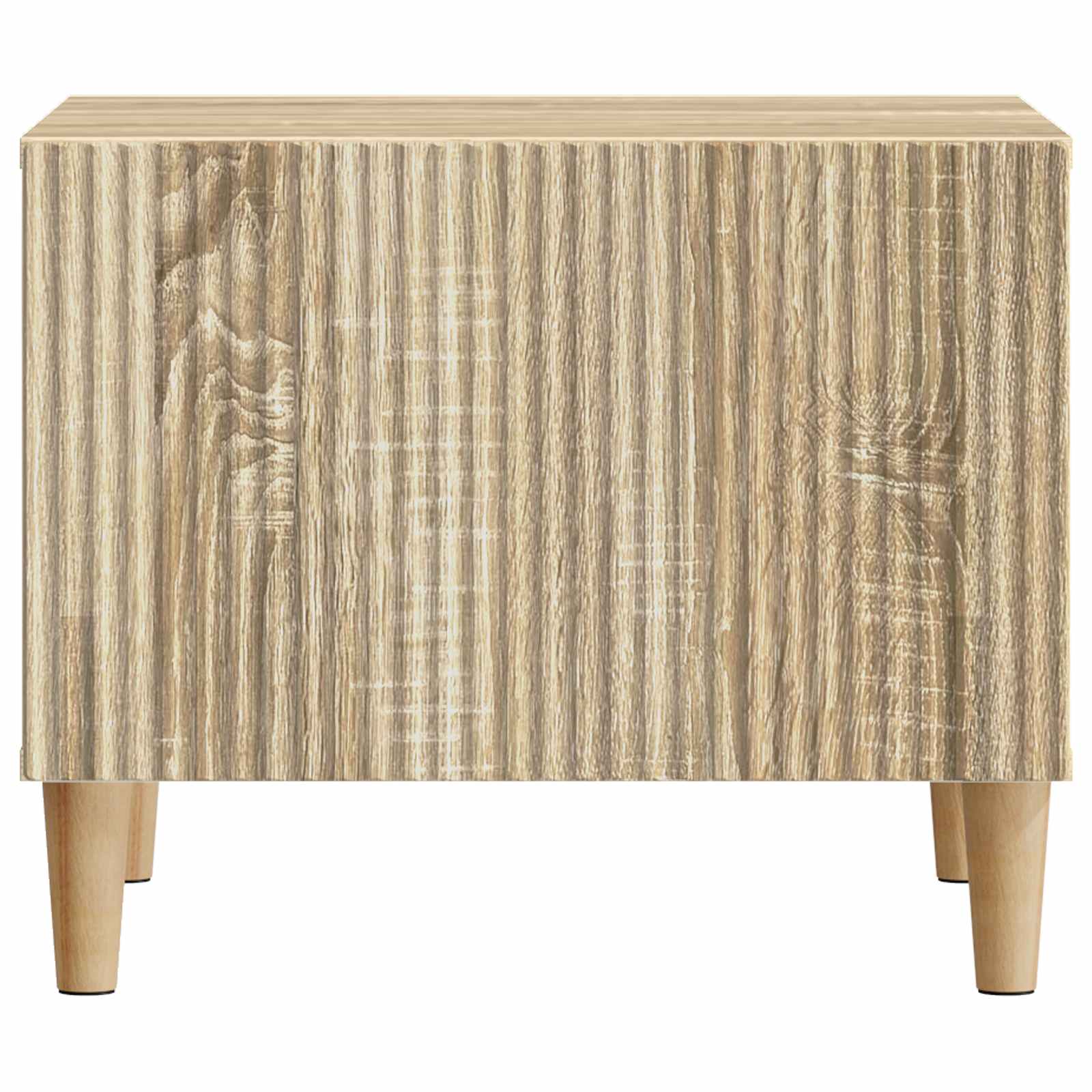 Tavolino da salotto con cassetto Rovere Sonoma 49 x 50 x 40 cm