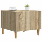 Tavolino da salotto con cassetto Rovere Sonoma 49 x 50 x 40 cm
