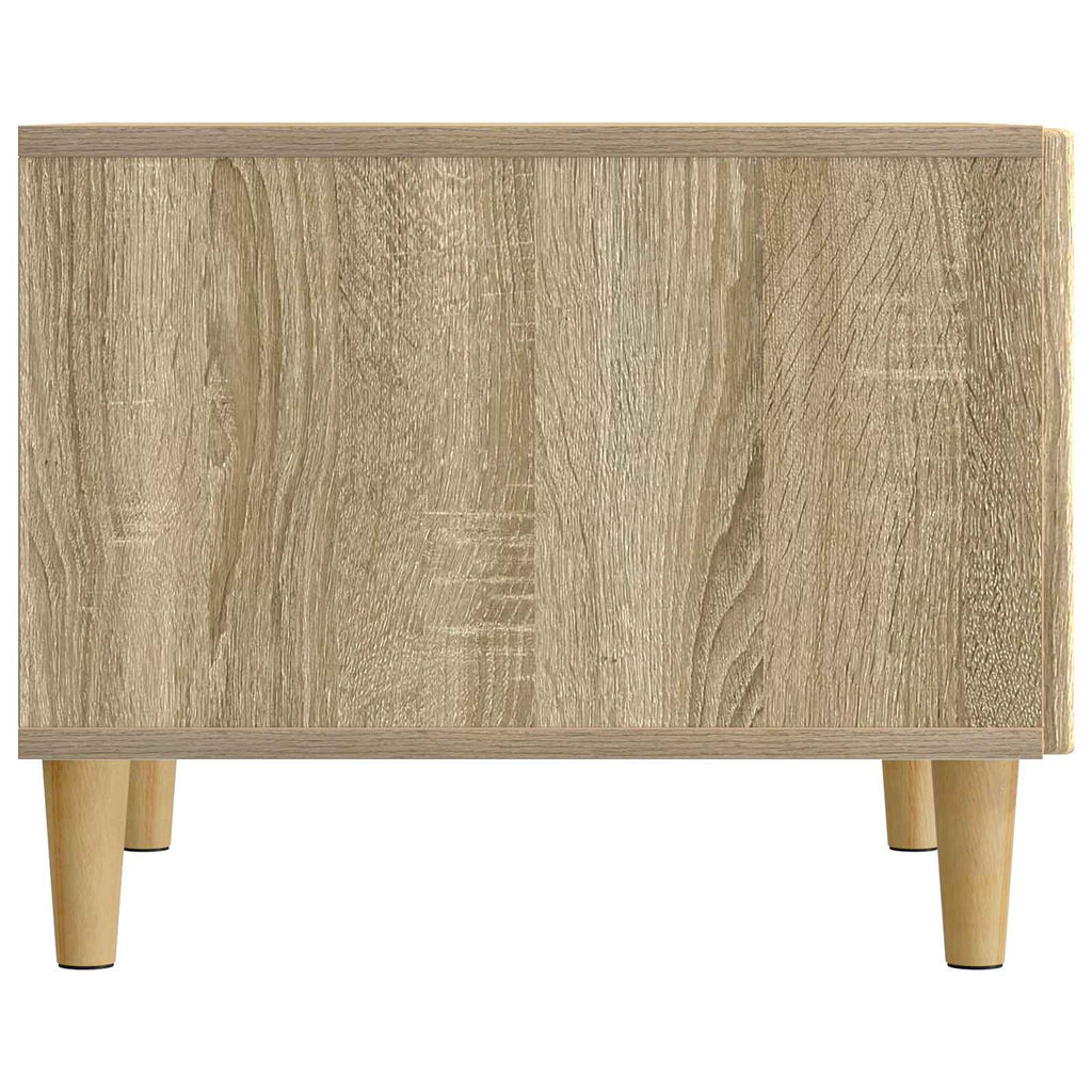 Tavolino da salotto con cassetto Rovere Sonoma 49 x 50 x 40 cm