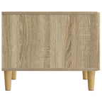 Tavolino da salotto con cassetto Rovere Sonoma 49 x 50 x 40 cm