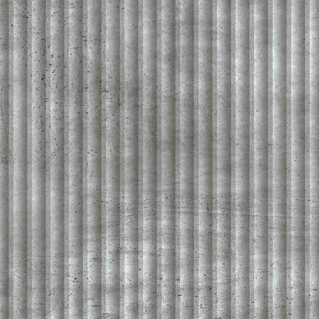 Tavolino da salotto con cassetto Grigio Cemento 49 x 50 x 40 cm