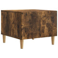 Tavolino da salotto con cassetto Rovere Fumo 49 x 50 x 40 cm
