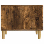 Tavolino da salotto con cassetto Rovere Fumo 49 x 50 x 40 cm