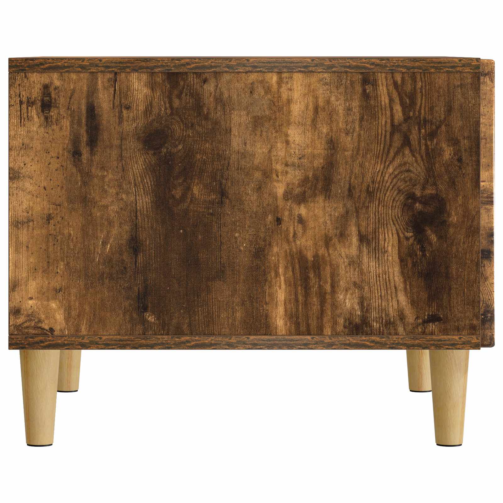Tavolino da salotto con cassetto Rovere Fumo 49 x 50 x 40 cm