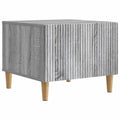 Tavolino da salotto con cassetto Grigio Sonoma 49 x 50 x 40 cm